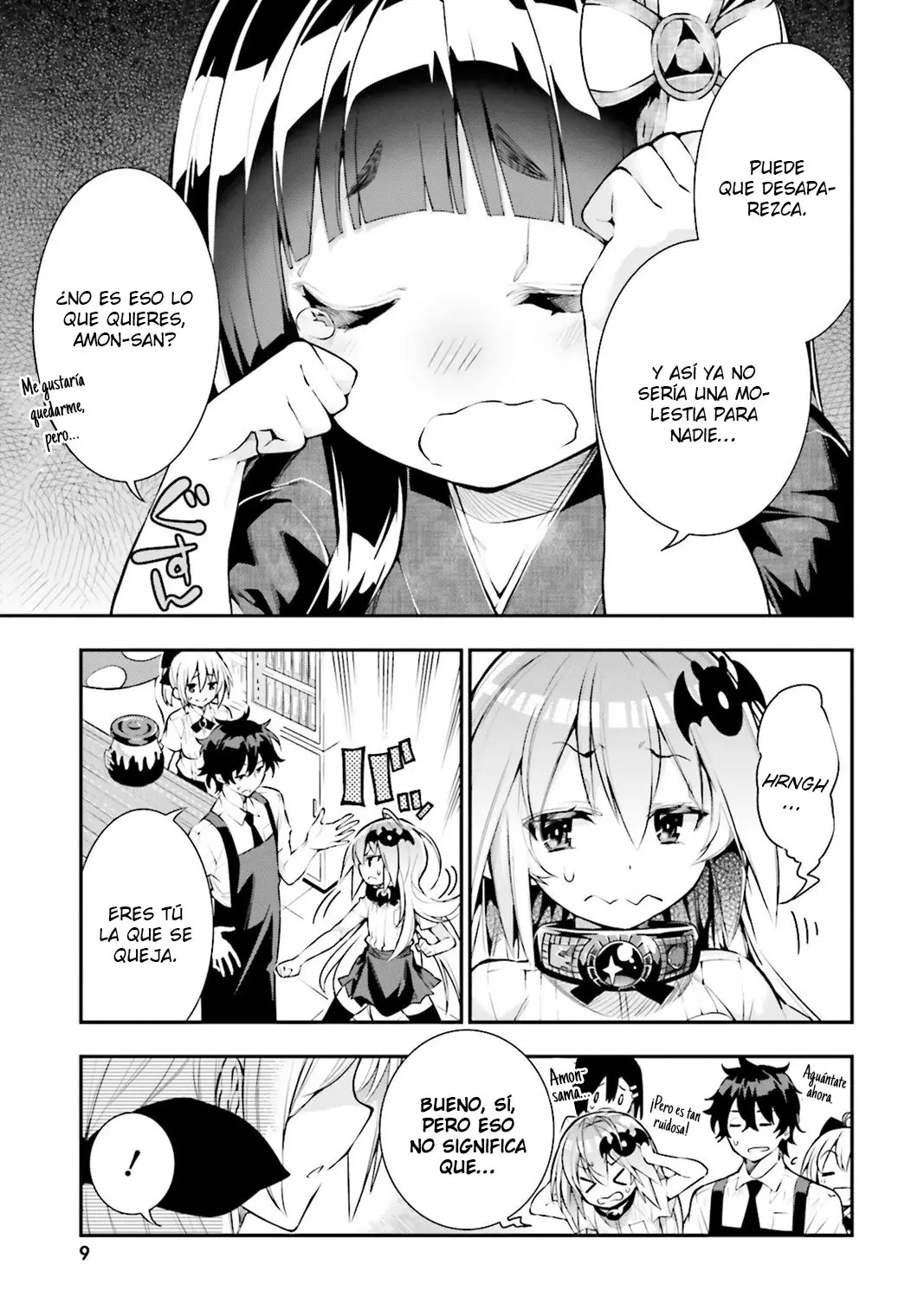 Floor ni Maou ga Imasu (2014) - Capítulo 19 - Página 12 - LectorTMOo
