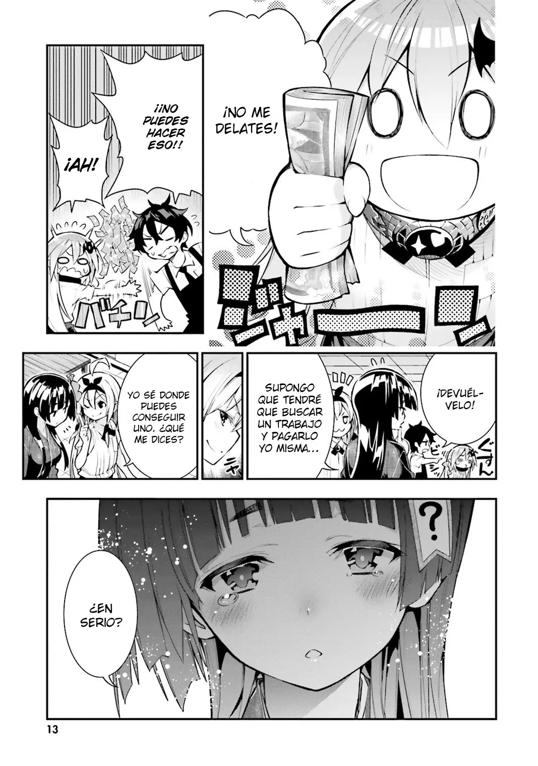 Floor ni Maou ga Imasu (2014) - Capítulo 19 - Página 16 - LectorTMOo