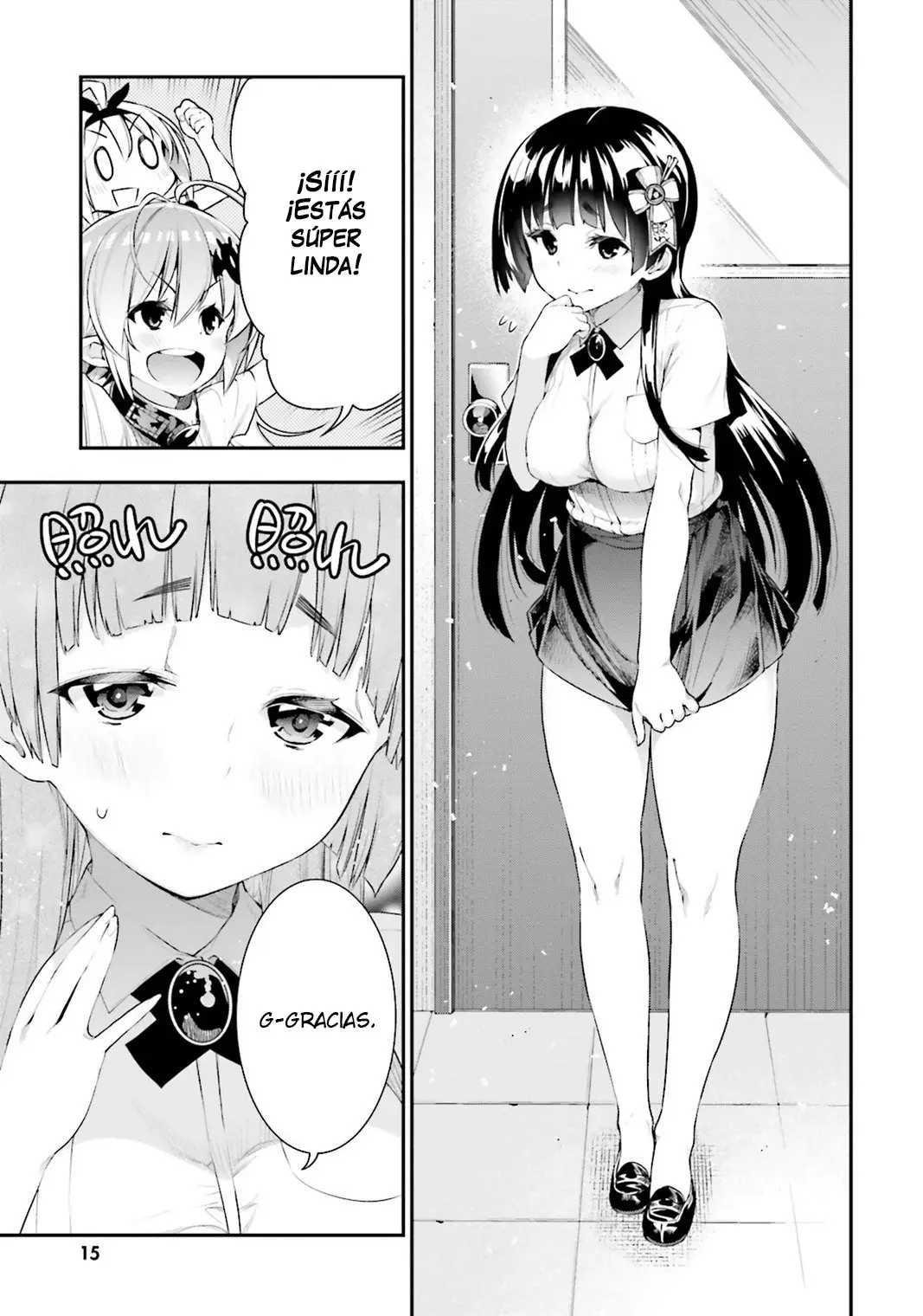 Floor ni Maou ga Imasu (2014) - Capítulo 19 - Página 18 - LectorTMOo
