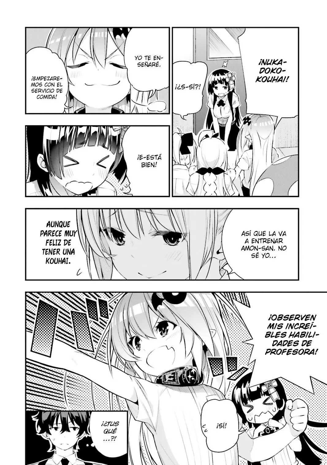 Floor ni Maou ga Imasu (2014) - Capítulo 19 - Página 19 - LectorTMOo