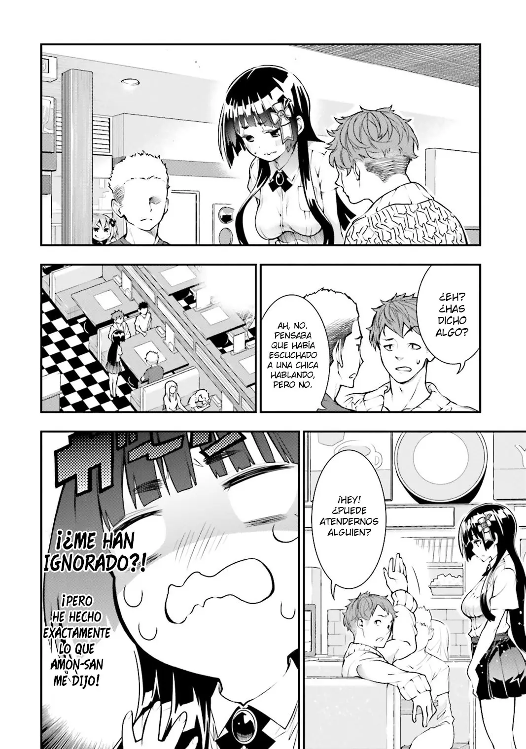 Floor ni Maou ga Imasu (2014) - Capítulo 19 - Página 21 - LectorTMOo