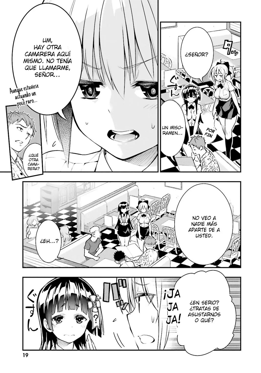 Floor ni Maou ga Imasu (2014) - Capítulo 19 - Página 22 - LectorTMOo