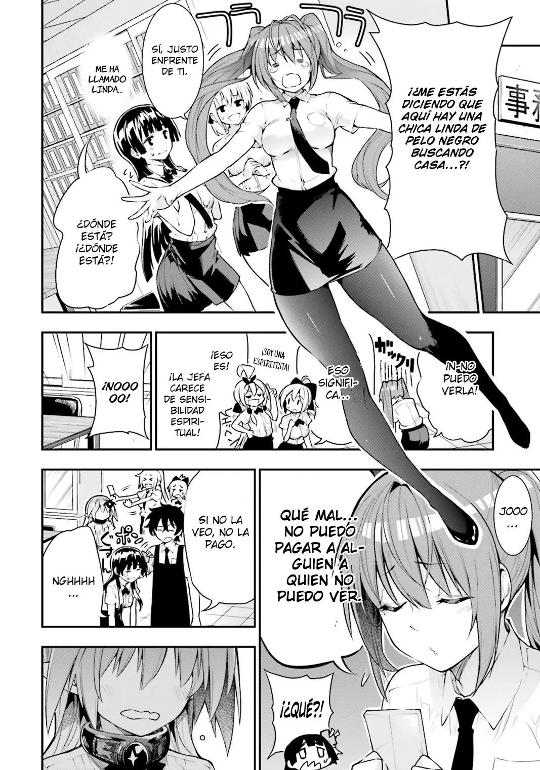 Floor ni Maou ga Imasu (2014) - Capítulo 19 - Página 25 - LectorTMOo