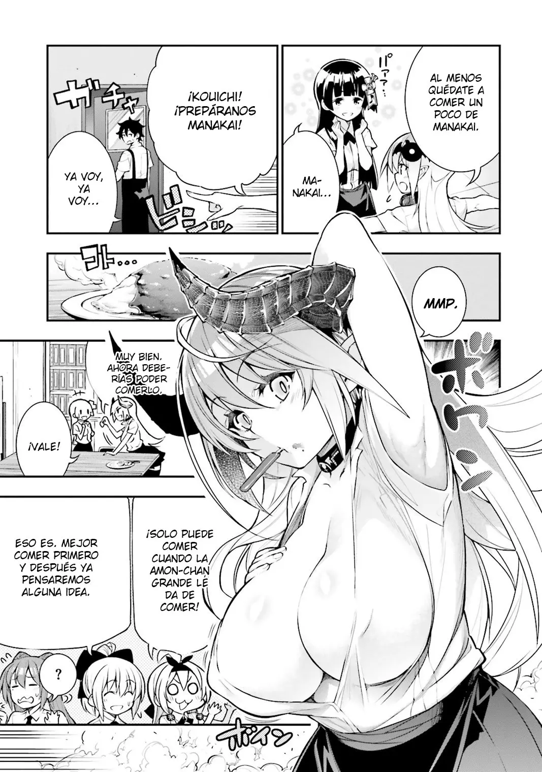 Floor ni Maou ga Imasu (2014) - Capítulo 19 - Página 26 - LectorTMOo