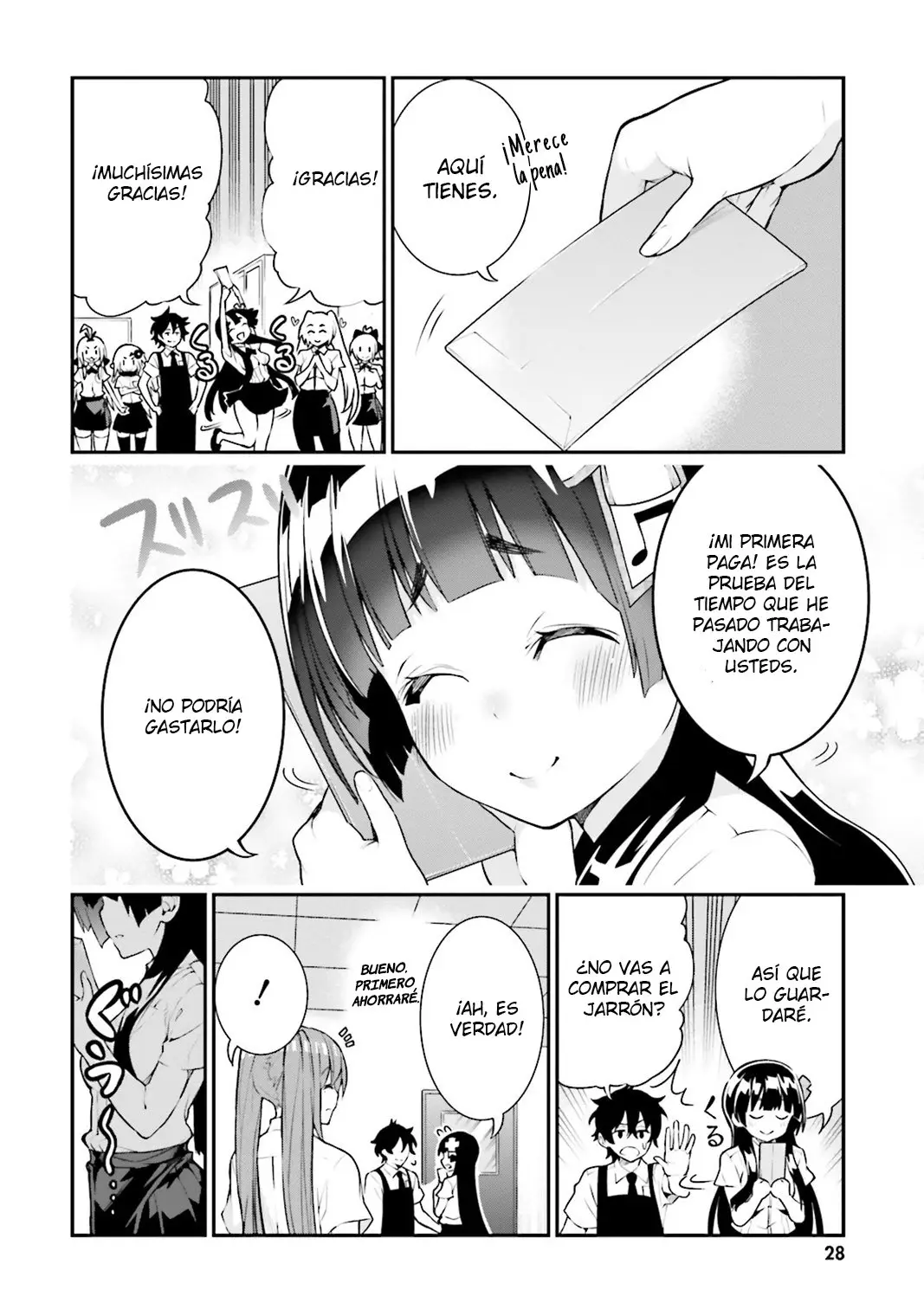 Floor ni Maou ga Imasu (2014) - Capítulo 19 - Página 31 - LectorTMOo