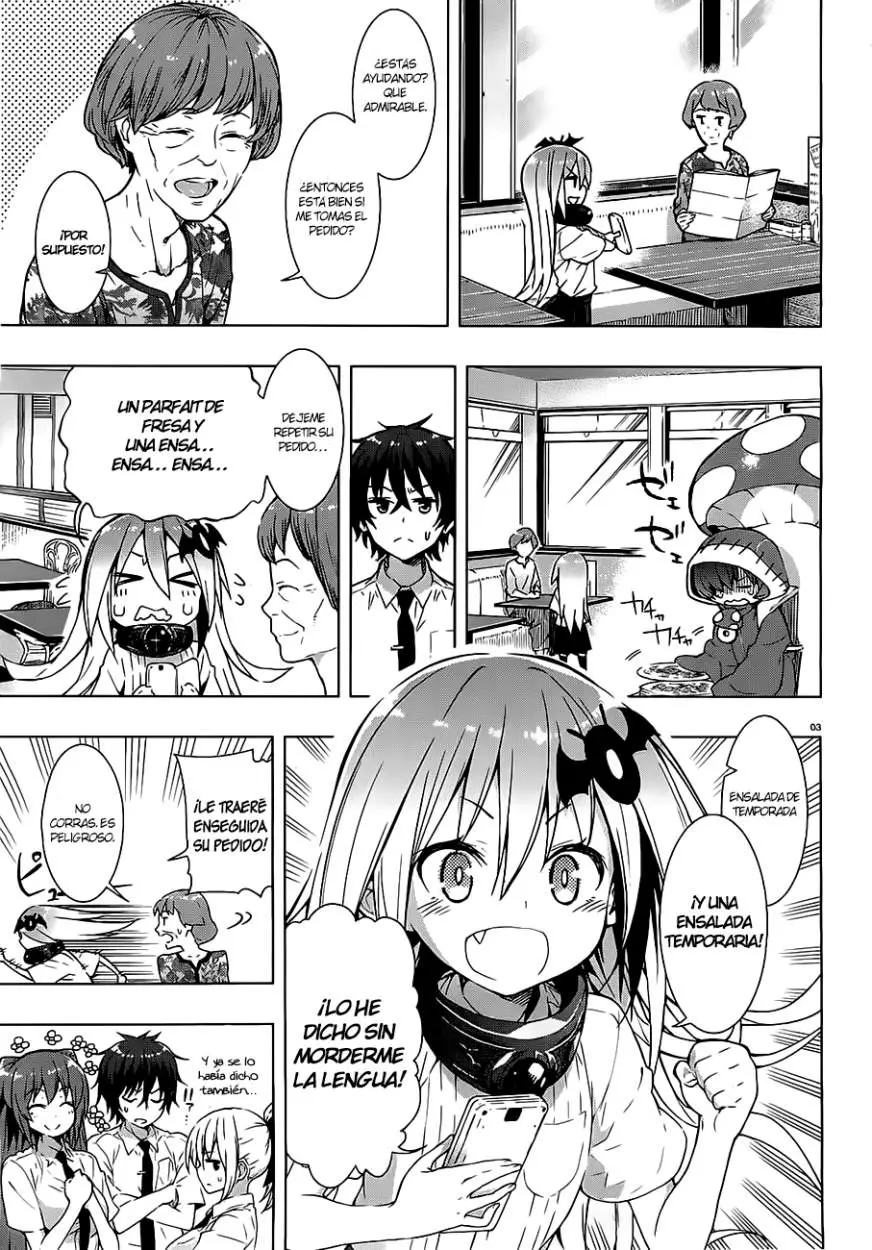 Floor ni Maou ga Imasu (2014) - Capítulo 2 - Página 4 - LectorTMOo