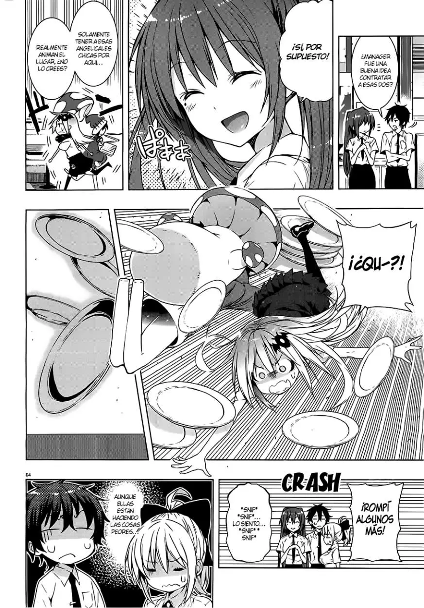 Floor ni Maou ga Imasu (2014) - Capítulo 2 - Página 5 - LectorTMOo