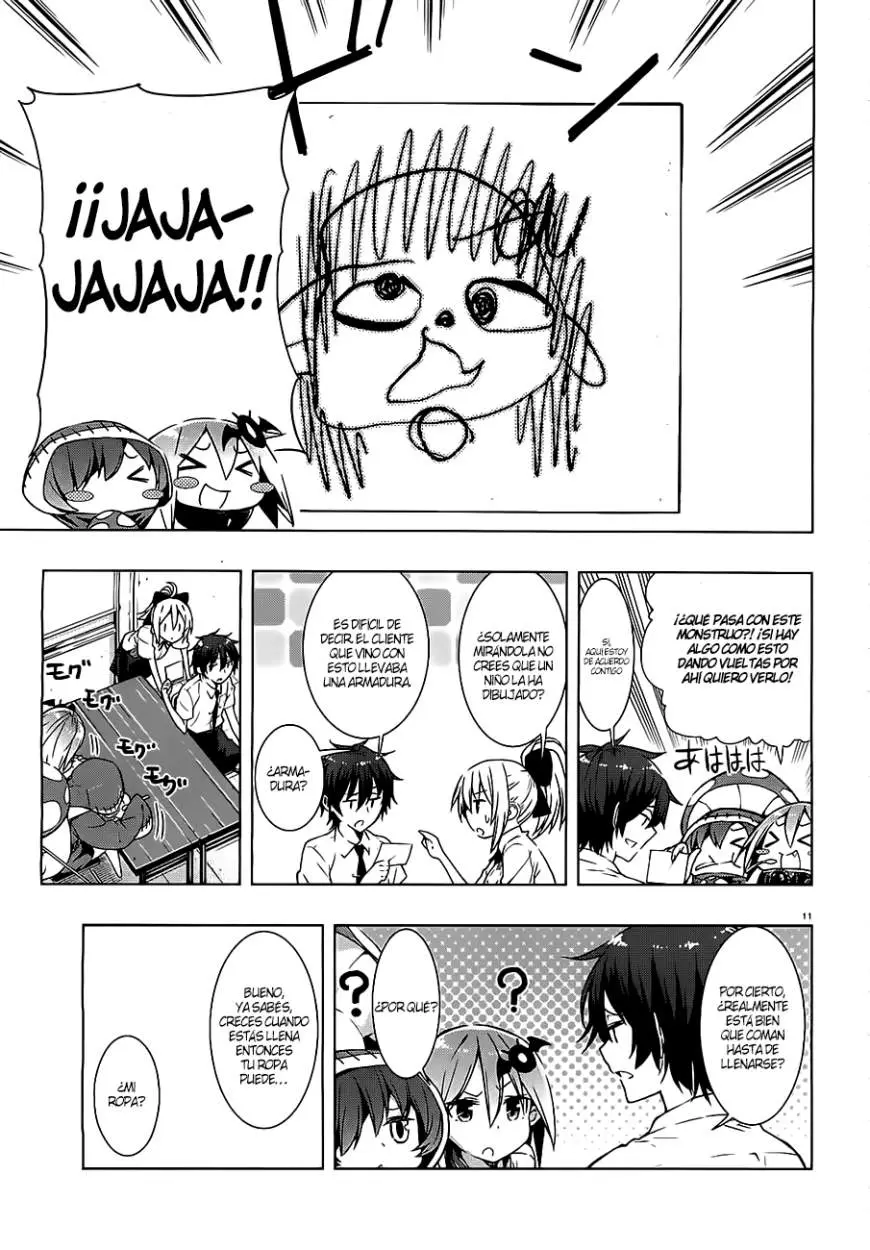Floor ni Maou ga Imasu (2014) - Capítulo 2 - Página 12 - LectorTMOo