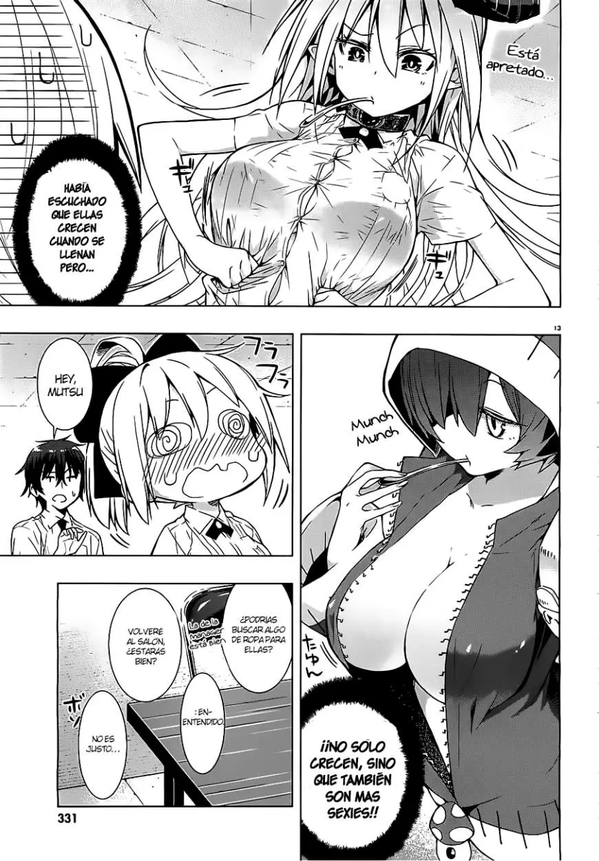 Floor ni Maou ga Imasu (2014) - Capítulo 2 - Página 14 - LectorTMOo