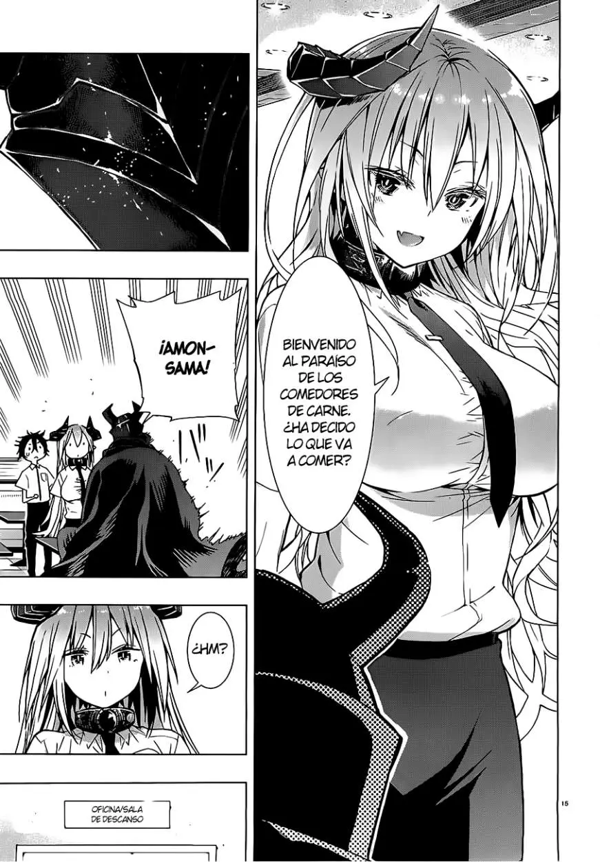 Floor ni Maou ga Imasu (2014) - Capítulo 2 - Página 16 - LectorTMOo