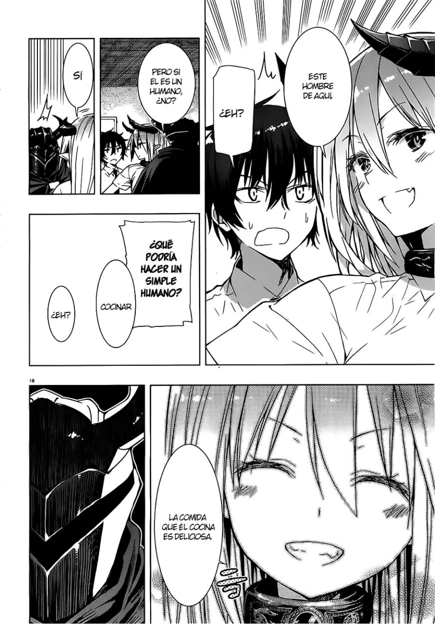 Floor ni Maou ga Imasu (2014) - Capítulo 2 - Página 19 - LectorTMOo