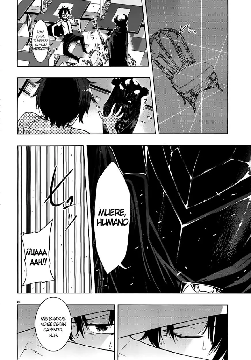 Floor ni Maou ga Imasu (2014) - Capítulo 2 - Página 21 - LectorTMOo