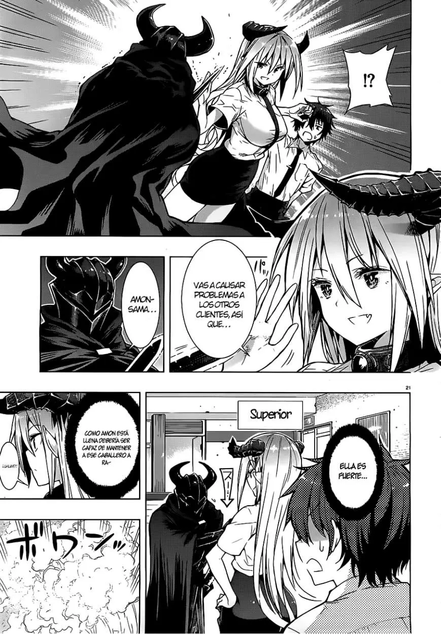 Floor ni Maou ga Imasu (2014) - Capítulo 2 - Página 22 - LectorTMOo