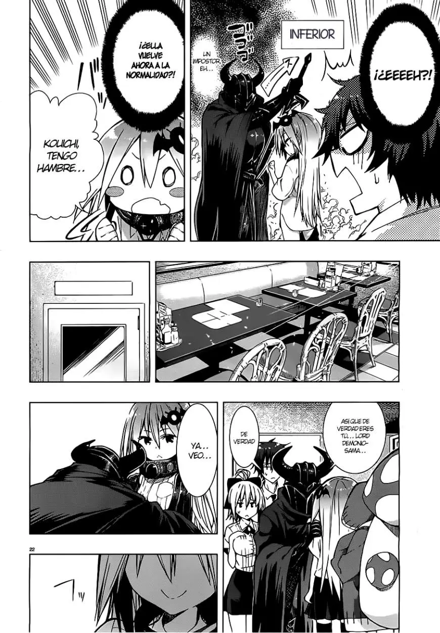 Floor ni Maou ga Imasu (2014) - Capítulo 2 - Página 23 - LectorTMOo