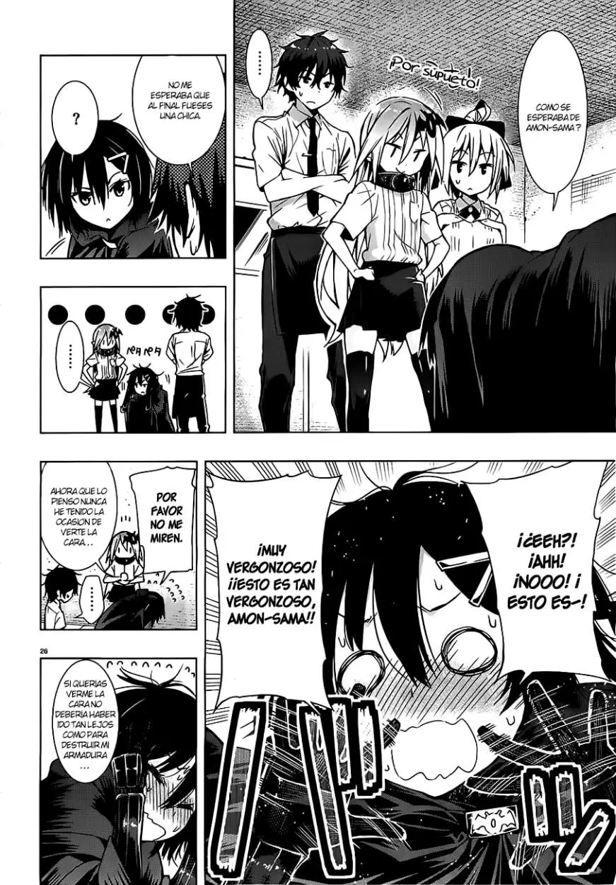Floor ni Maou ga Imasu (2014) - Capítulo 2 - Página 27 - LectorTMOo