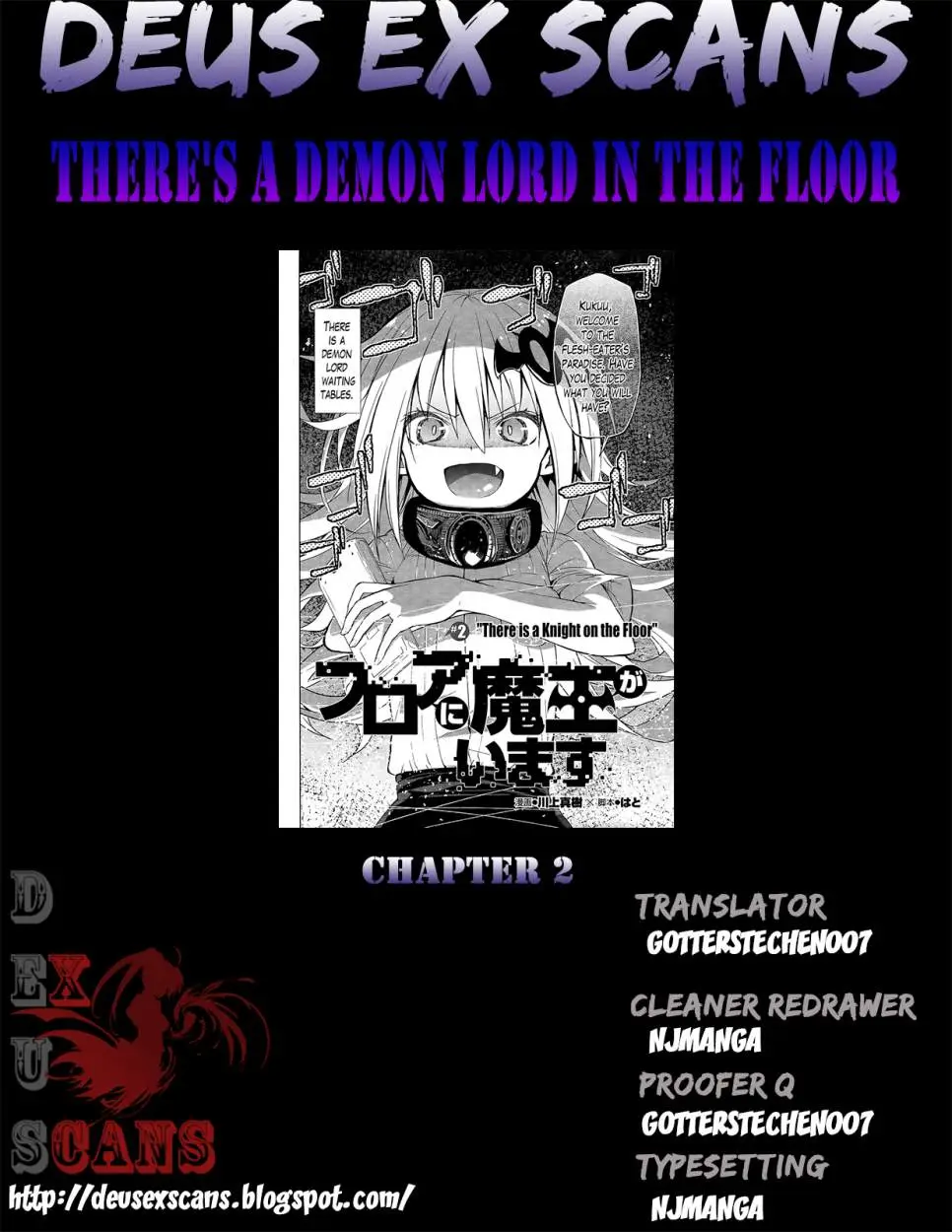 Floor ni Maou ga Imasu (2014) - Capítulo 2 - Página 35 - LectorTMOo