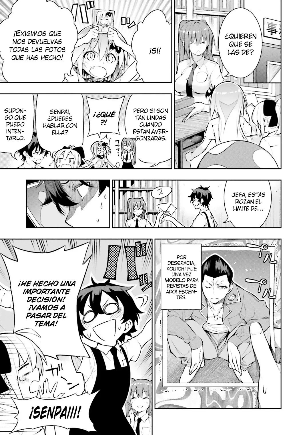 Floor ni Maou ga Imasu (2014) - Capítulo 20 - Página 8 - LectorTMOo