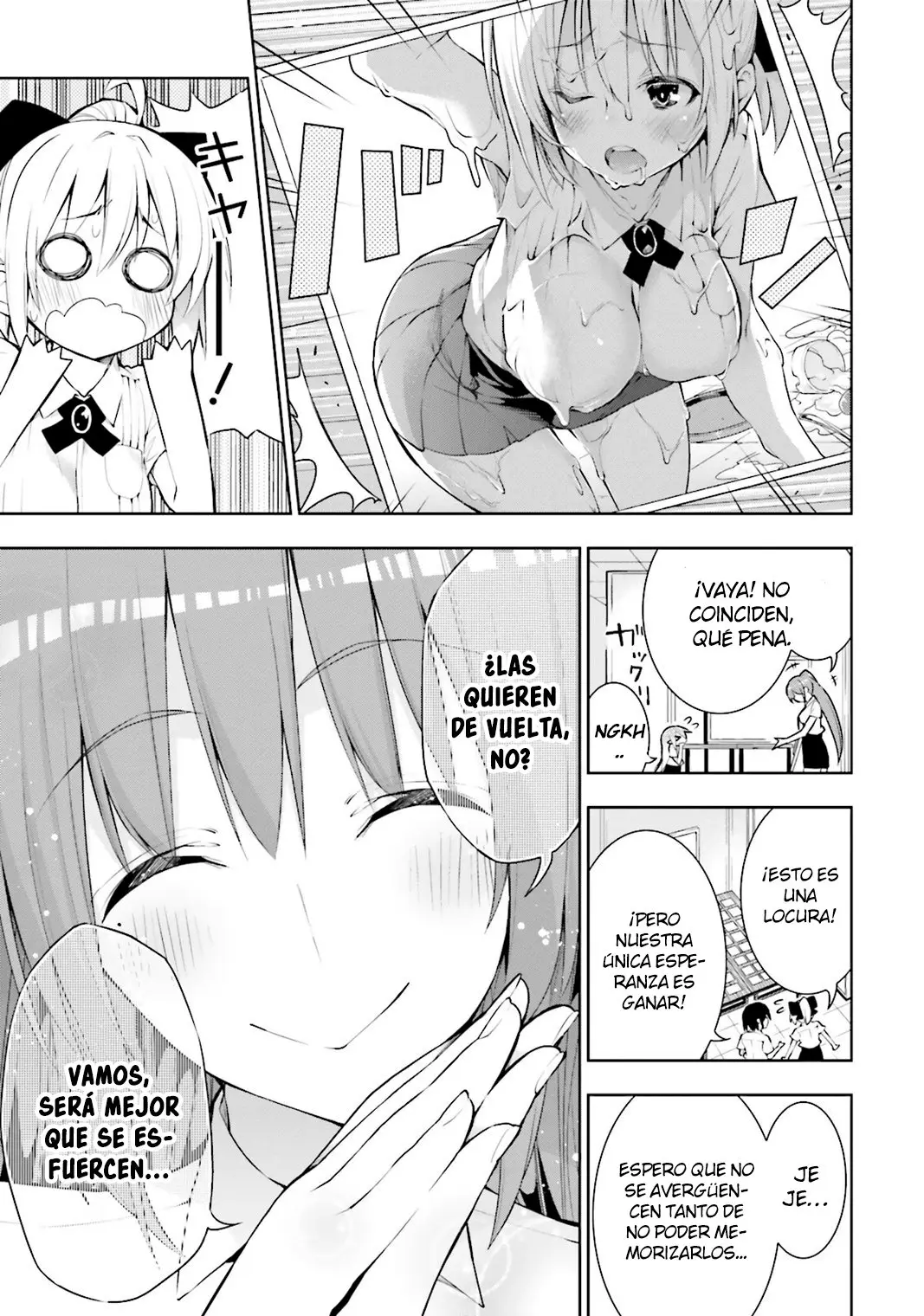 Floor ni Maou ga Imasu (2014) - Capítulo 20 - Página 14 - LectorTMOo