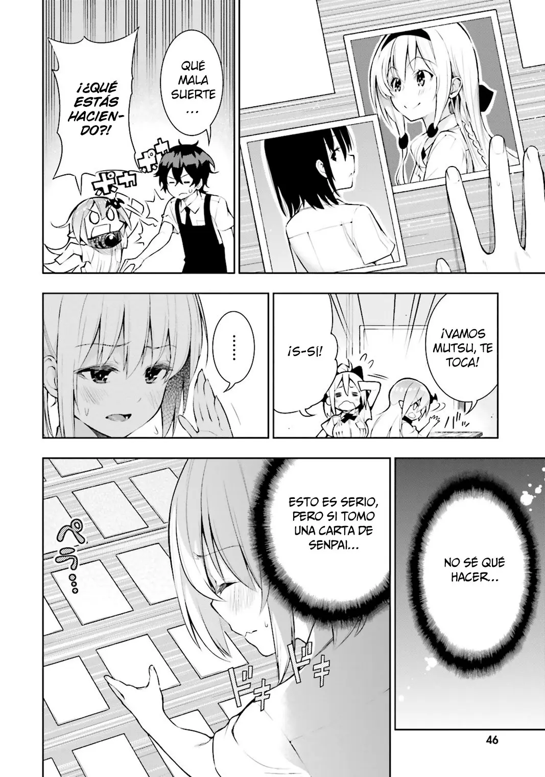 Floor ni Maou ga Imasu (2014) - Capítulo 20 - Página 17 - LectorTMOo