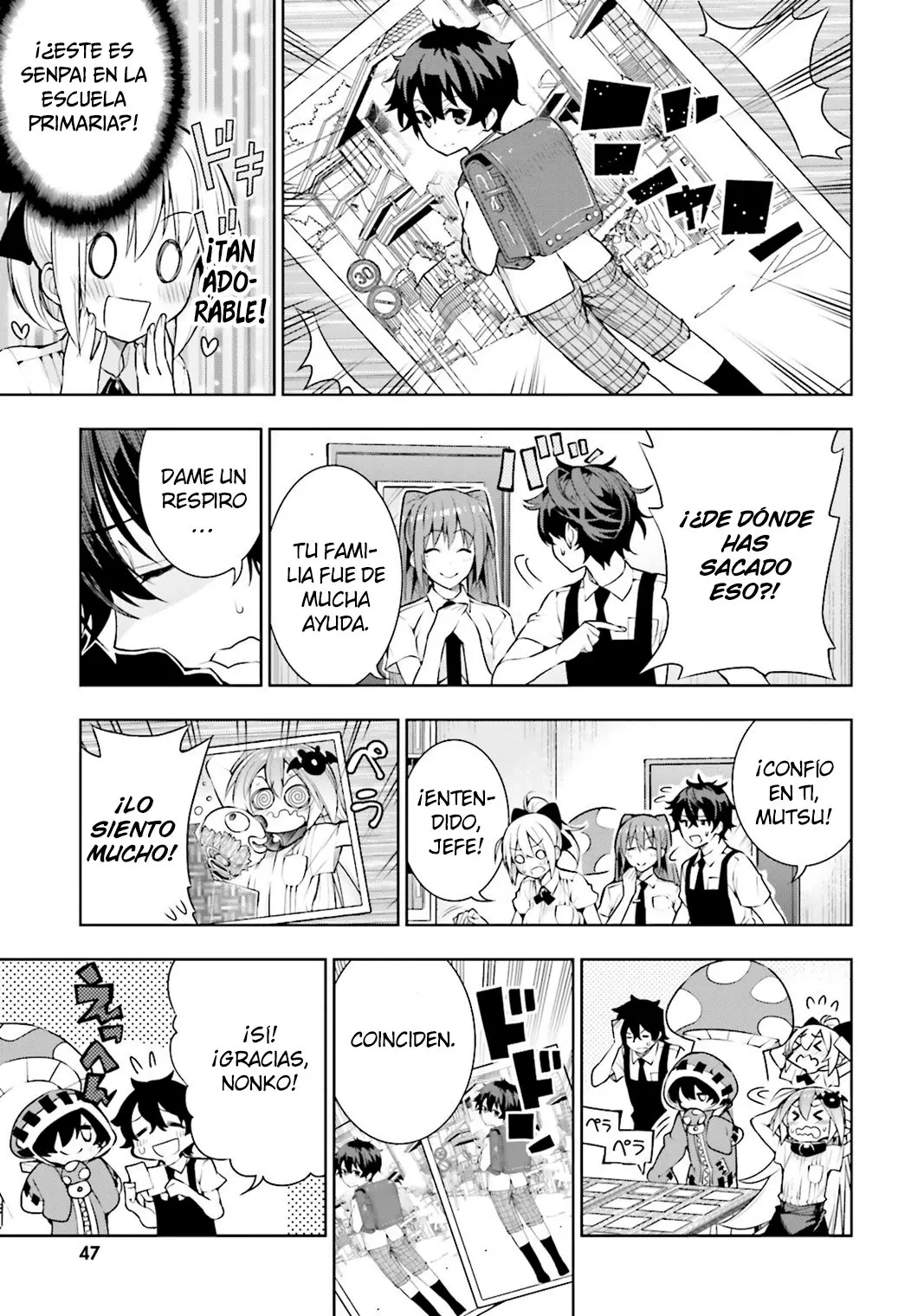 Floor ni Maou ga Imasu (2014) - Capítulo 20 - Página 18 - LectorTMOo