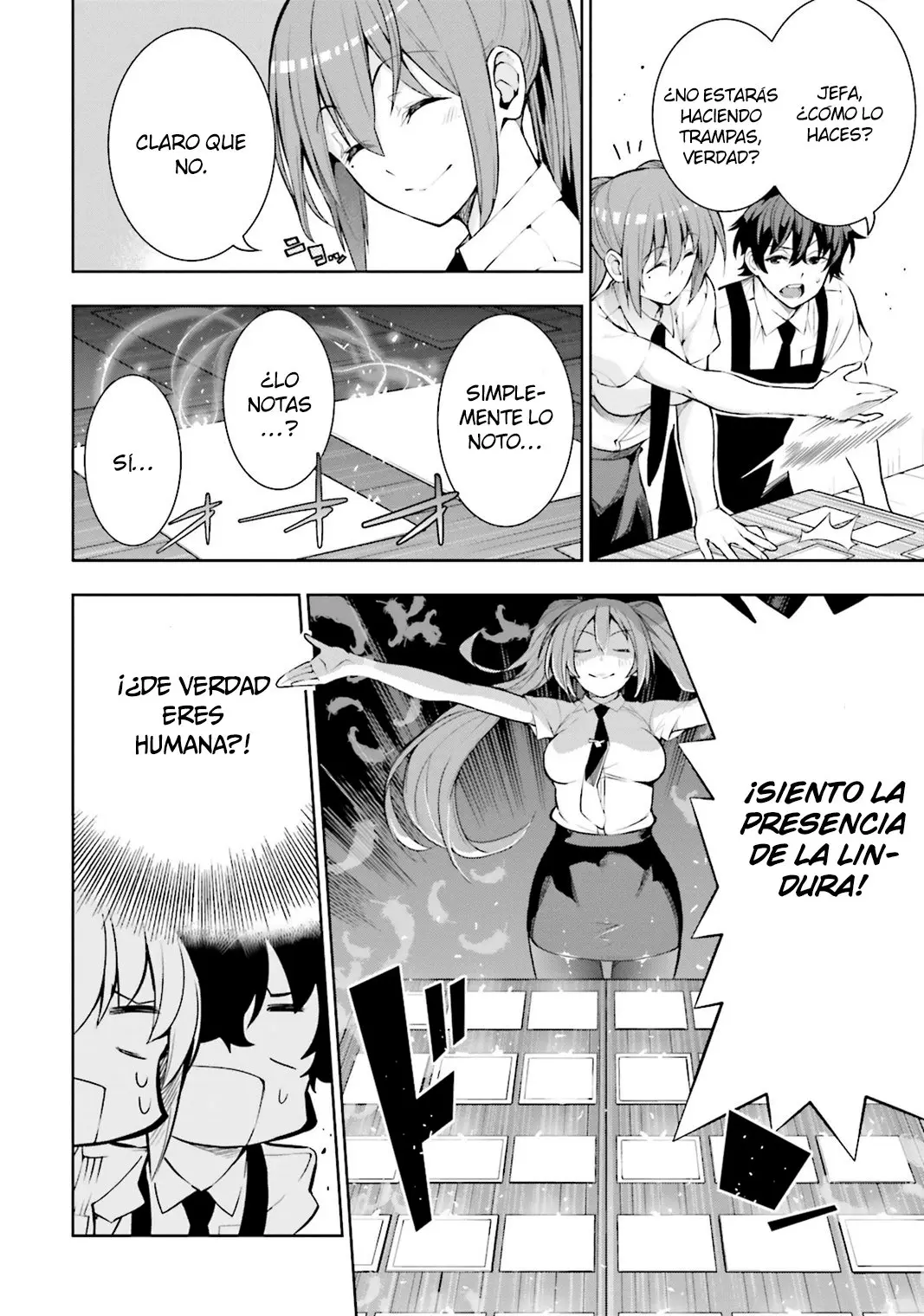 Floor ni Maou ga Imasu (2014) - Capítulo 20 - Página 21 - LectorTMOo
