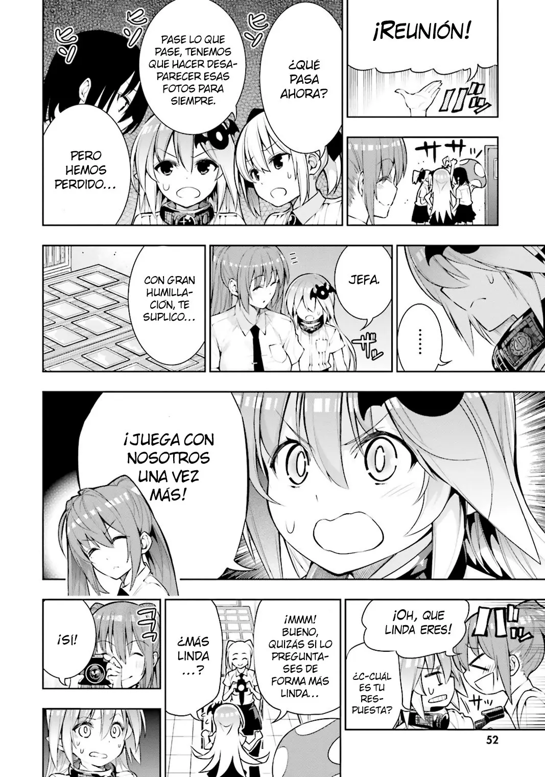 Floor ni Maou ga Imasu (2014) - Capítulo 20 - Página 23 - LectorTMOo