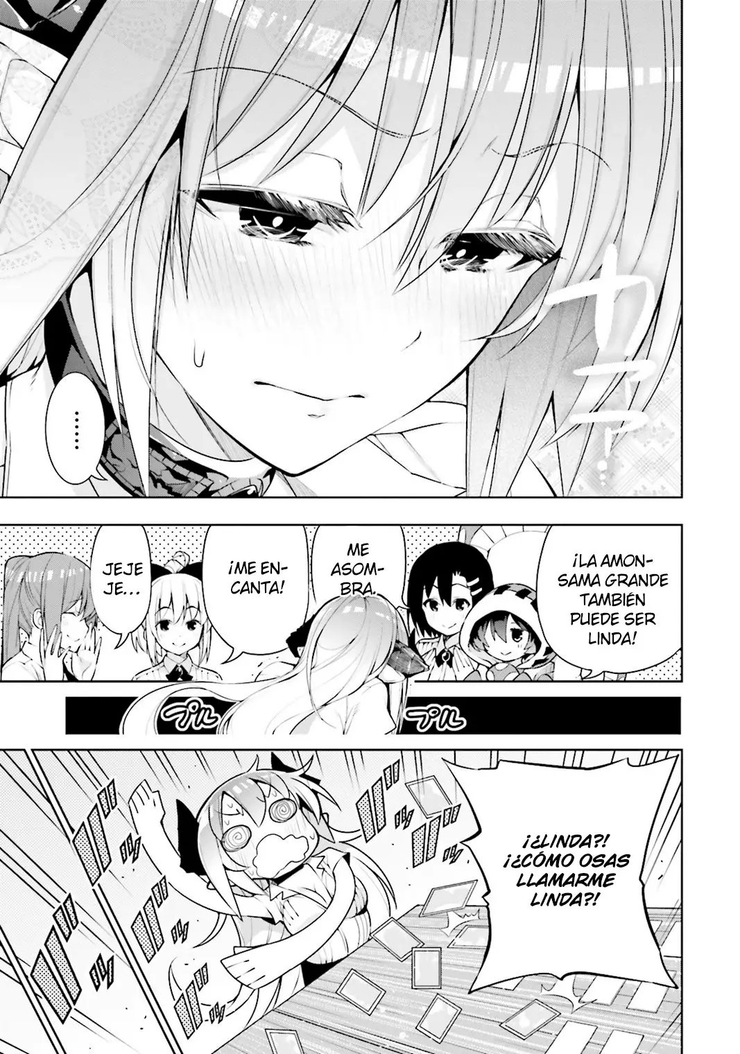 Floor ni Maou ga Imasu (2014) - Capítulo 20 - Página 28 - LectorTMOo
