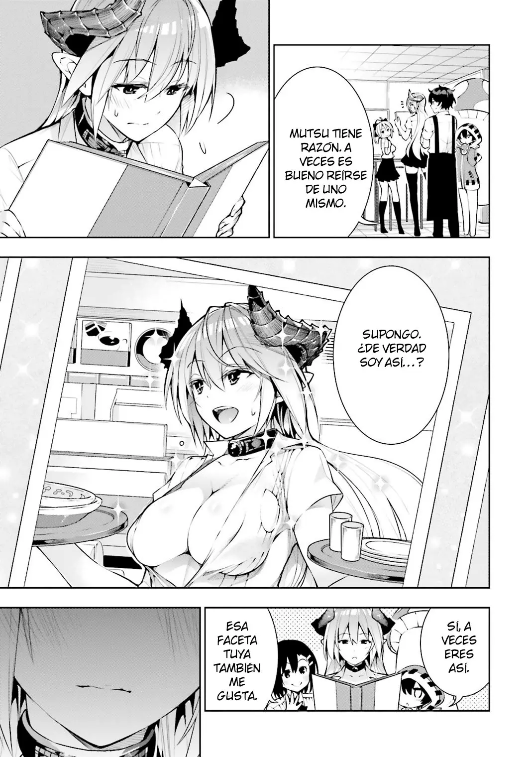 Floor ni Maou ga Imasu (2014) - Capítulo 20 - Página 32 - LectorTMOo