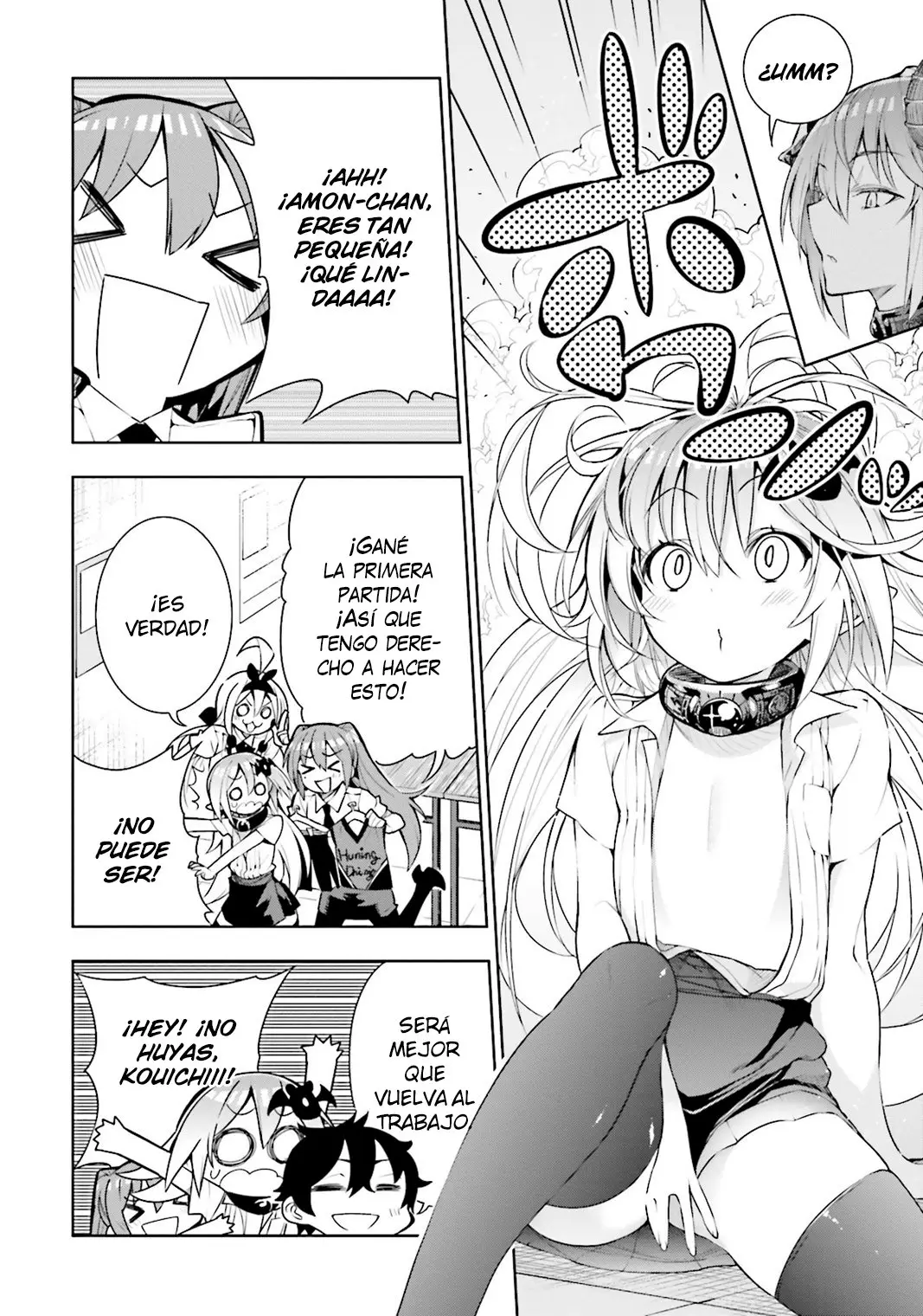Floor ni Maou ga Imasu (2014) - Capítulo 20 - Página 35 - LectorTMOo