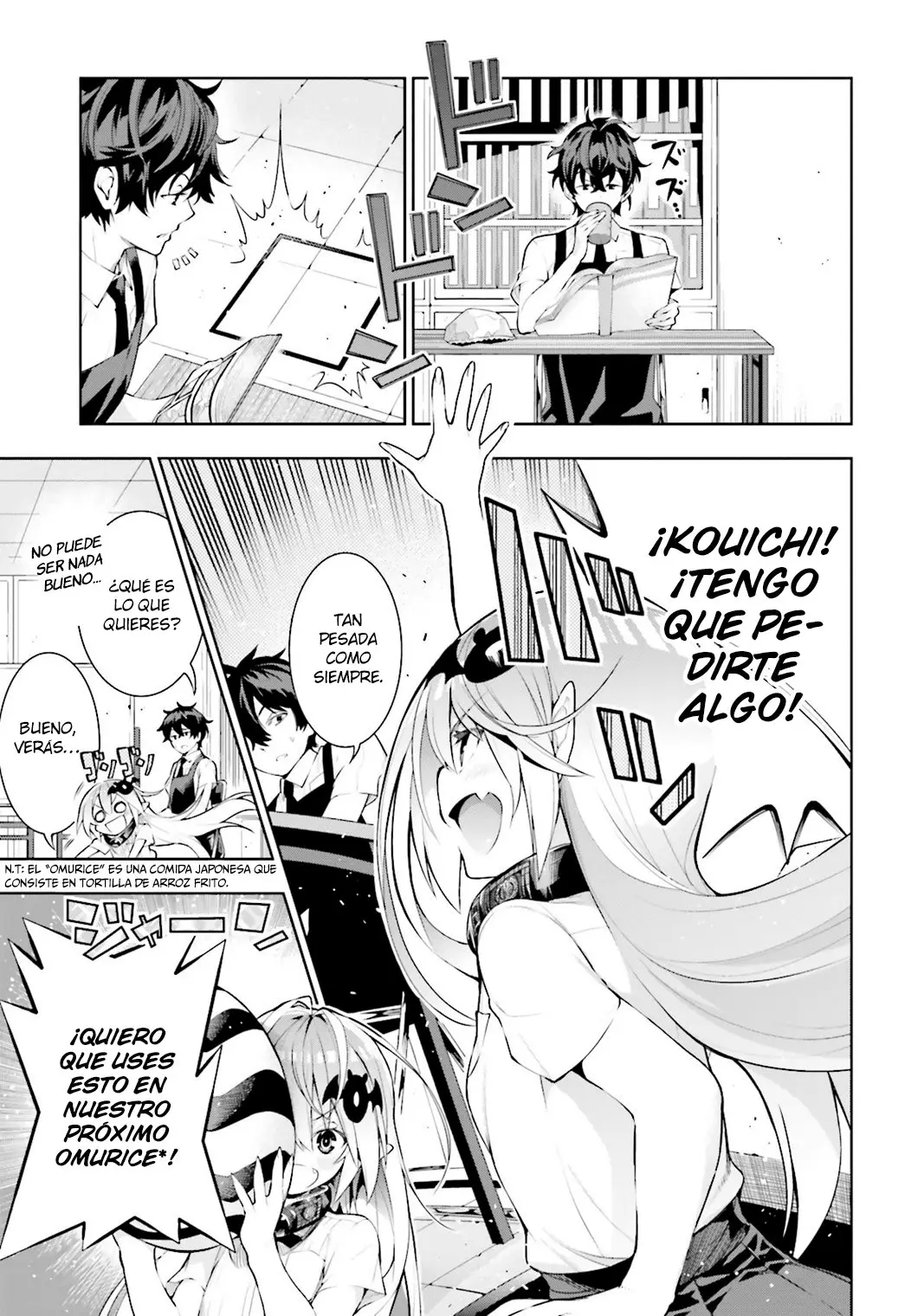 Floor ni Maou ga Imasu (2014) - Capítulo 21 - Página 4 - LectorTMOo