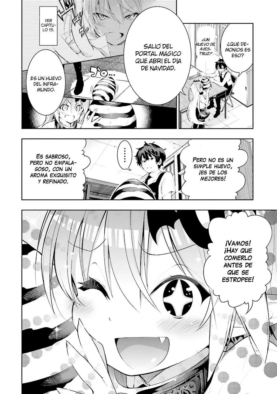 Floor ni Maou ga Imasu (2014) - Capítulo 21 - Página 5 - LectorTMOo