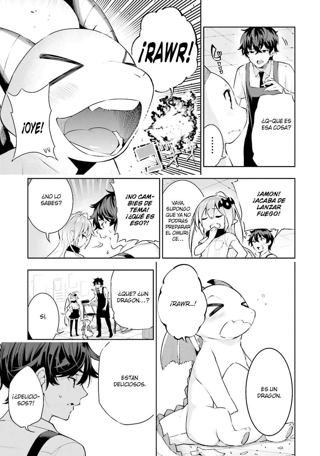 Floor ni Maou ga Imasu (2014) - Capítulo 21 - Página 8 - LectorTMOo