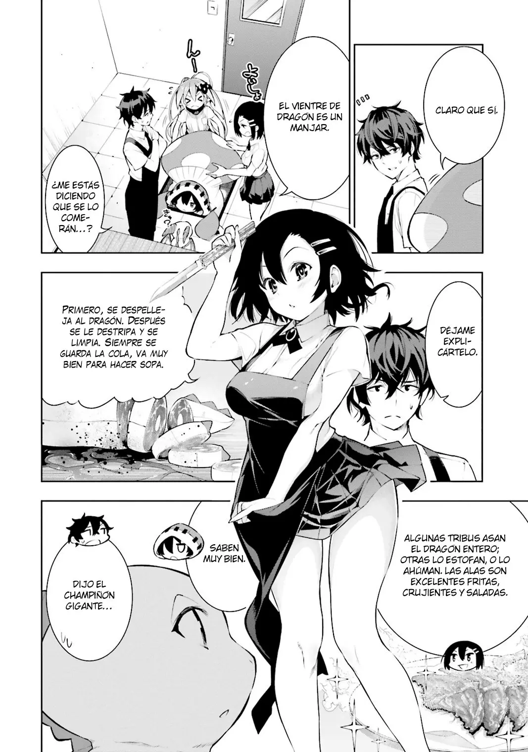 Floor ni Maou ga Imasu (2014) - Capítulo 21 - Página 9 - LectorTMOo