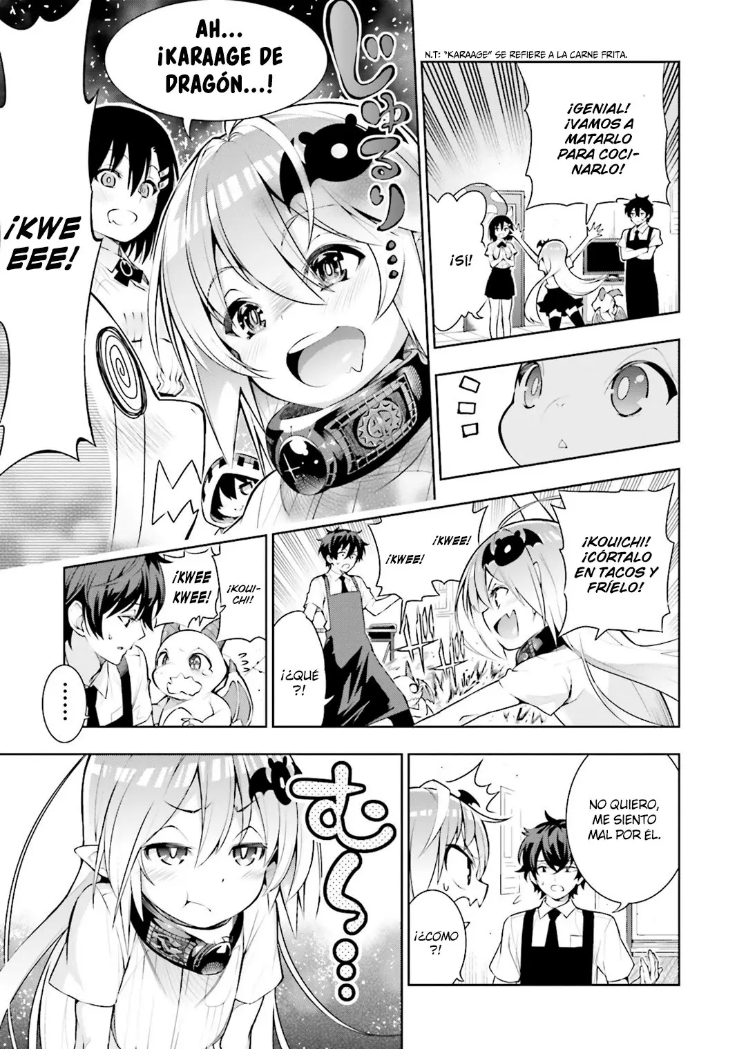 Floor ni Maou ga Imasu (2014) - Capítulo 21 - Página 10 - LectorTMOo