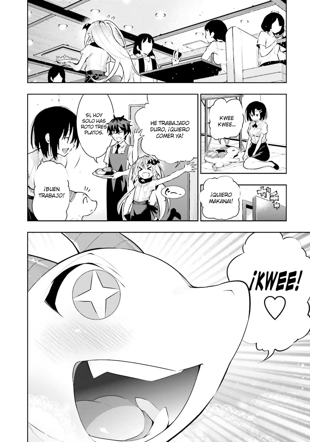 Floor ni Maou ga Imasu (2014) - Capítulo 21 - Página 13 - LectorTMOo