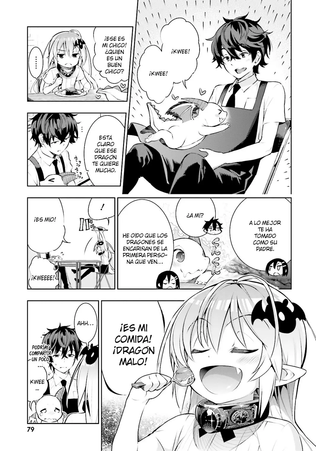 Floor ni Maou ga Imasu (2014) - Capítulo 21 - Página 14 - LectorTMOo