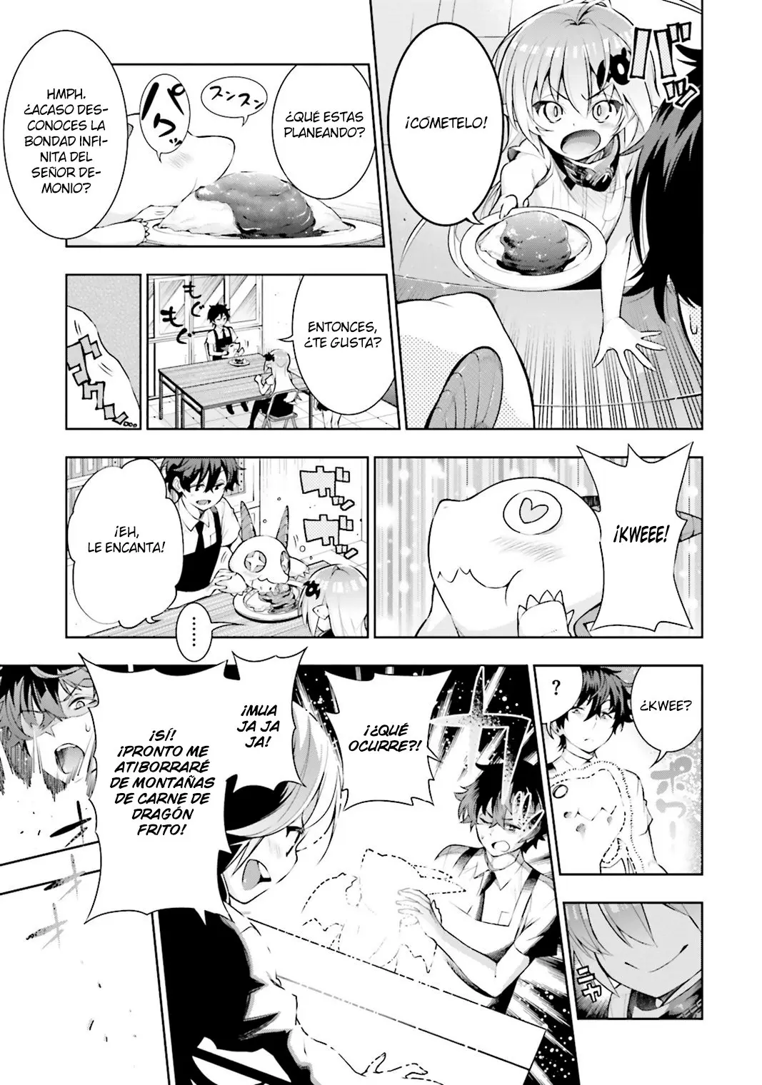 Floor ni Maou ga Imasu (2014) - Capítulo 21 - Página 16 - LectorTMOo