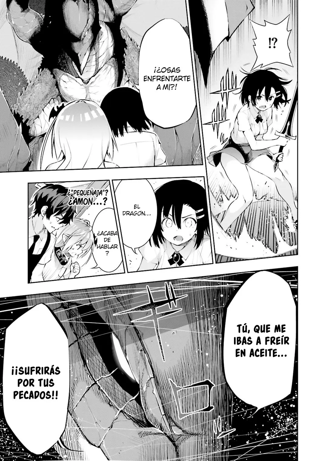 Floor ni Maou ga Imasu (2014) - Capítulo 21 - Página 19 - LectorTMOo