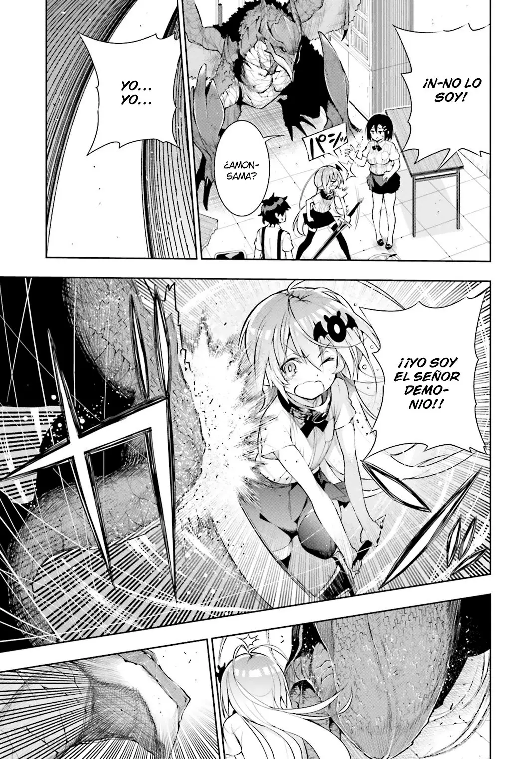Floor ni Maou ga Imasu (2014) - Capítulo 21 - Página 23 - LectorTMOo