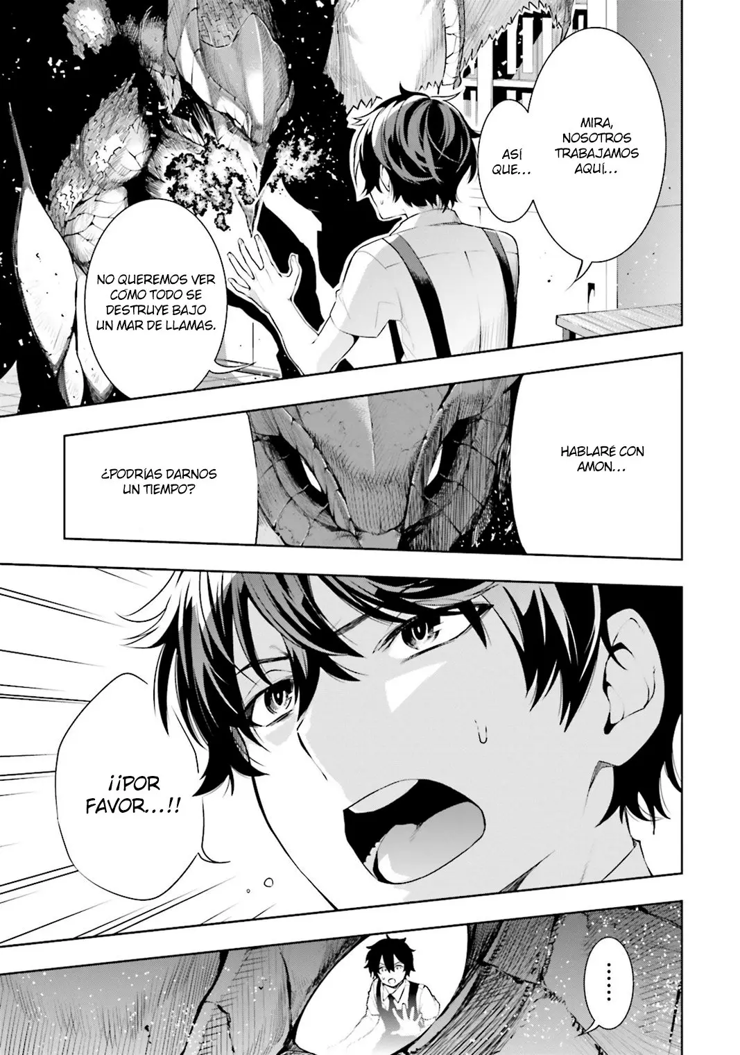 Floor ni Maou ga Imasu (2014) - Capítulo 21 - Página 27 - LectorTMOo