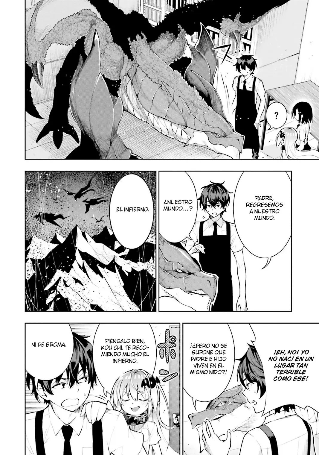 Floor ni Maou ga Imasu (2014) - Capítulo 21 - Página 30 - LectorTMOo