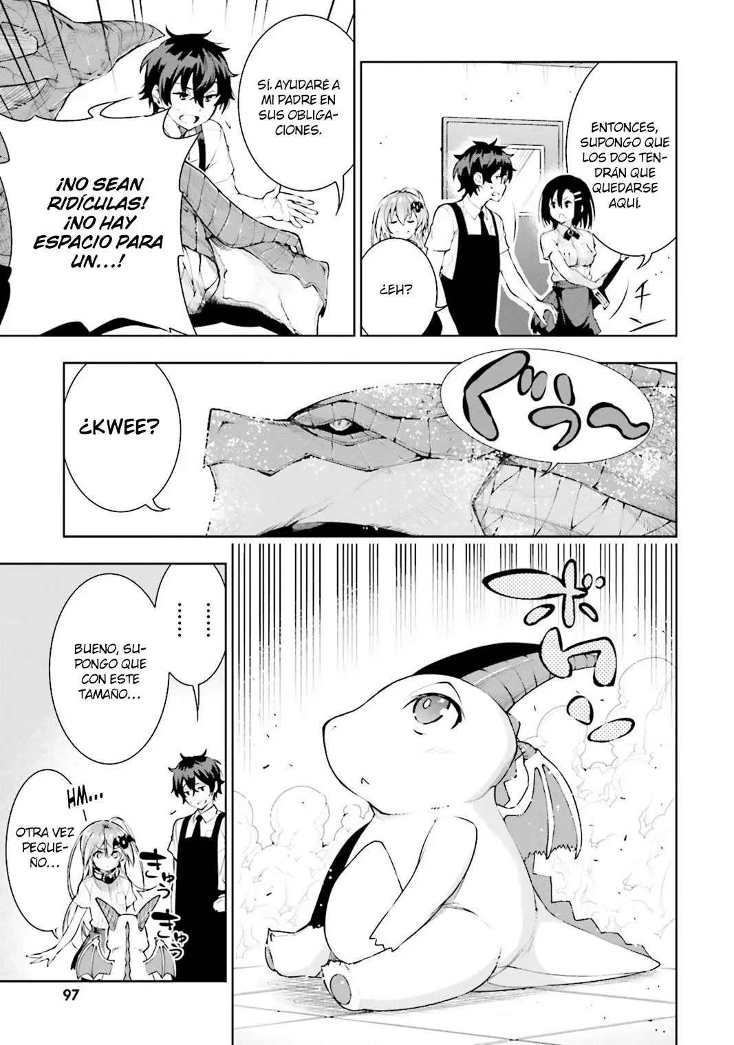 Floor ni Maou ga Imasu (2014) - Capítulo 21 - Página 31 - LectorTMOo