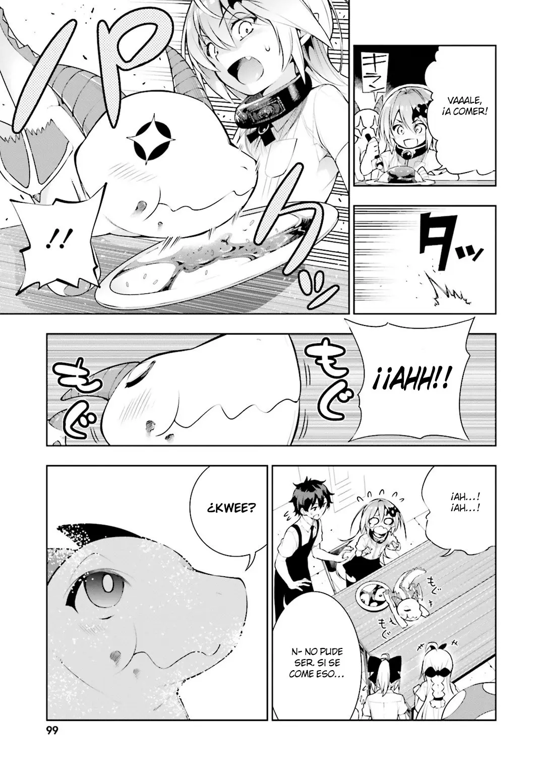 Floor ni Maou ga Imasu (2014) - Capítulo 21 - Página 33 - LectorTMOo
