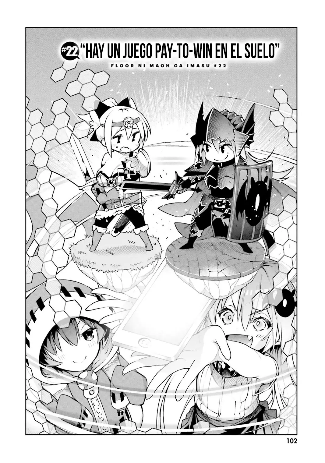 Floor ni Maou ga Imasu (2014) - Capítulo 22 - Página 3 - LectorTMOo