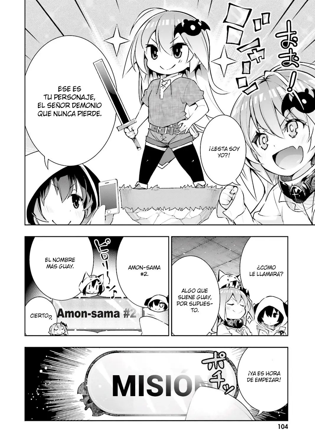 Floor ni Maou ga Imasu (2014) - Capítulo 22 - Página 5 - LectorTMOo