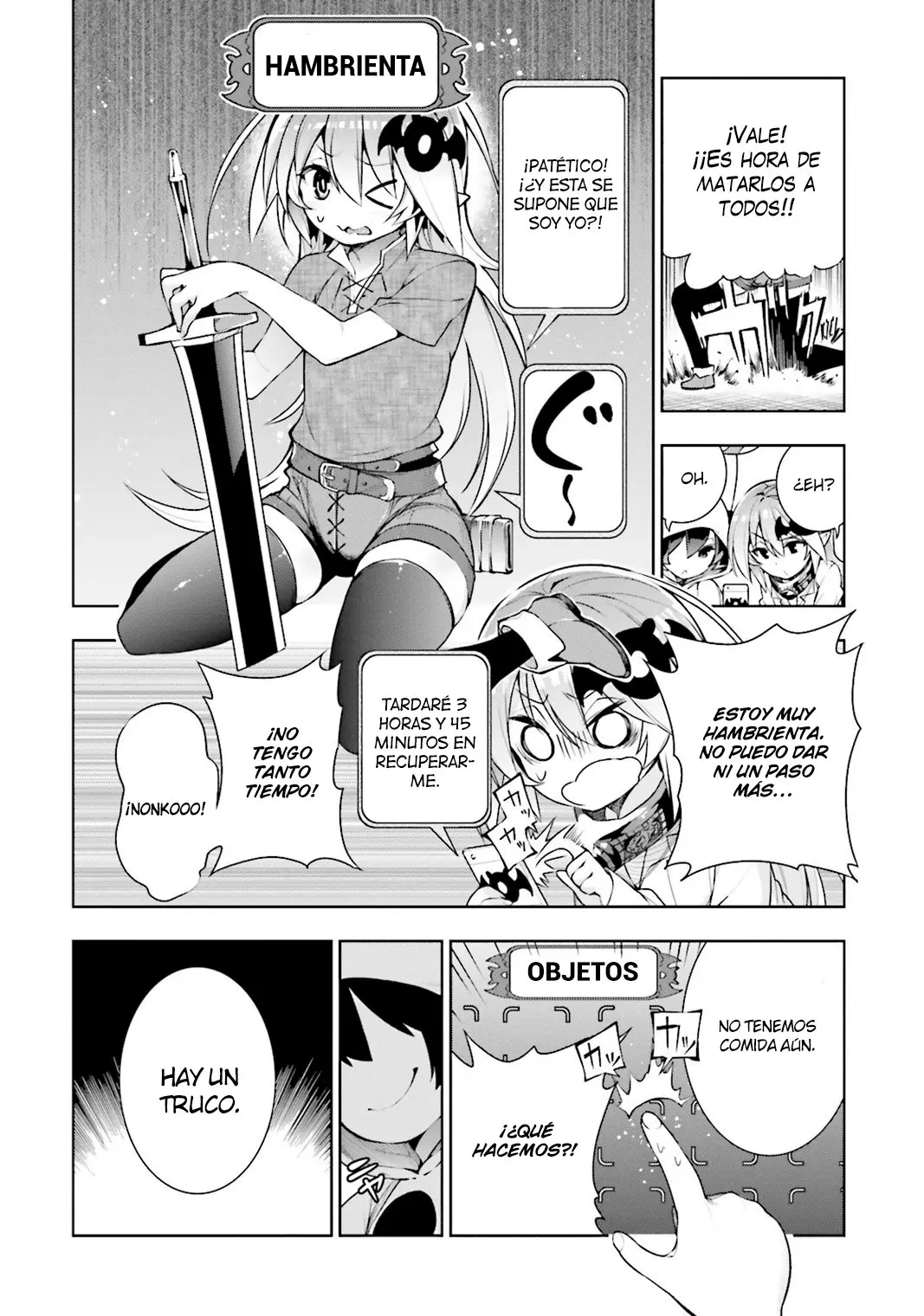 Floor ni Maou ga Imasu (2014) - Capítulo 22 - Página 7 - LectorTMOo
