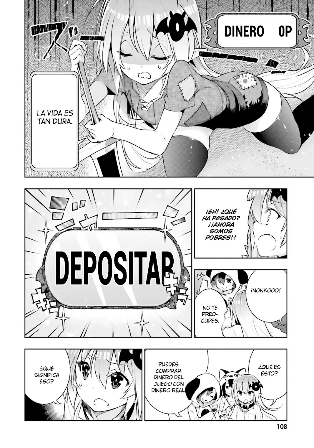 Floor ni Maou ga Imasu (2014) - Capítulo 22 - Página 9 - LectorTMOo