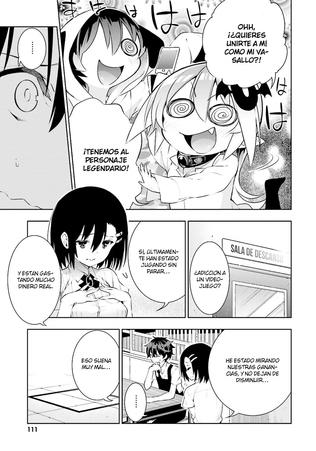 Floor ni Maou ga Imasu (2014) - Capítulo 22 - Página 12 - LectorTMOo