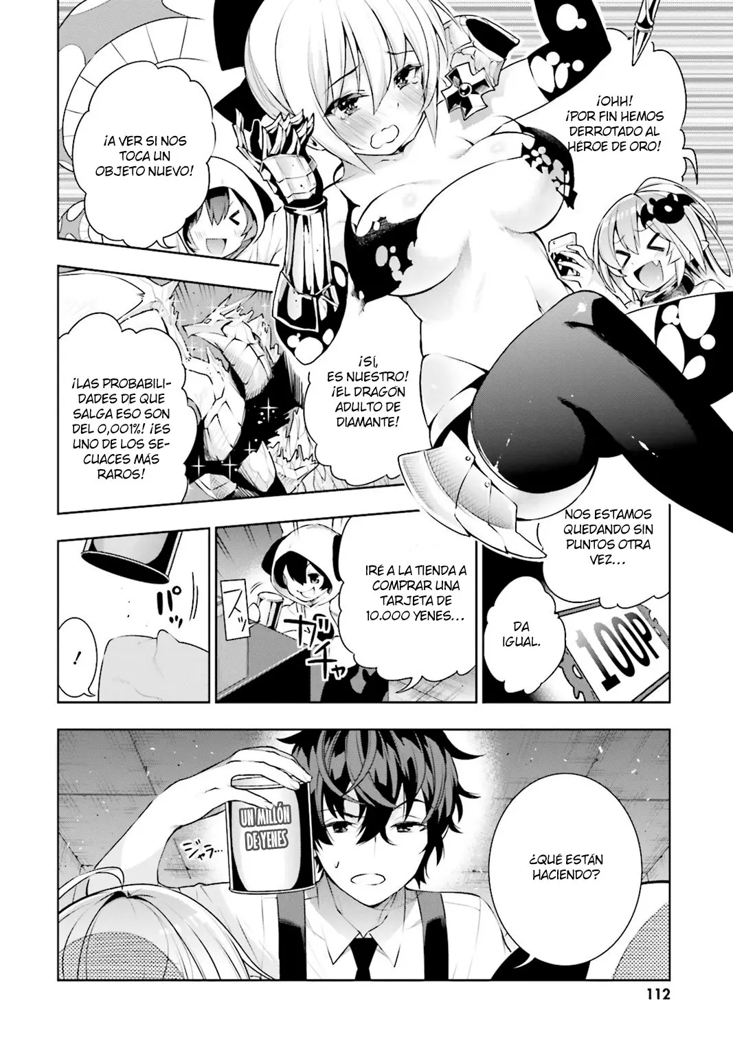 Floor ni Maou ga Imasu (2014) - Capítulo 22 - Página 13 - LectorTMOo