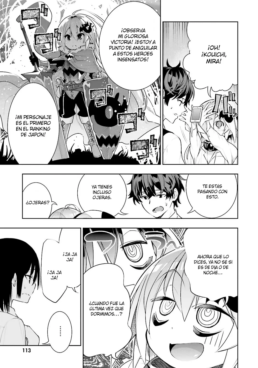 Floor ni Maou ga Imasu (2014) - Capítulo 22 - Página 14 - LectorTMOo